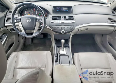 2010 Honda Accord Exl z USA, uszkodzony, nr VIN 1HGCP2F87AA103463